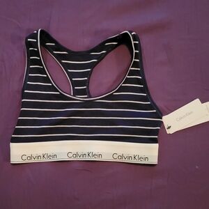 CALVIN KLEIN sports bra size XS NWT